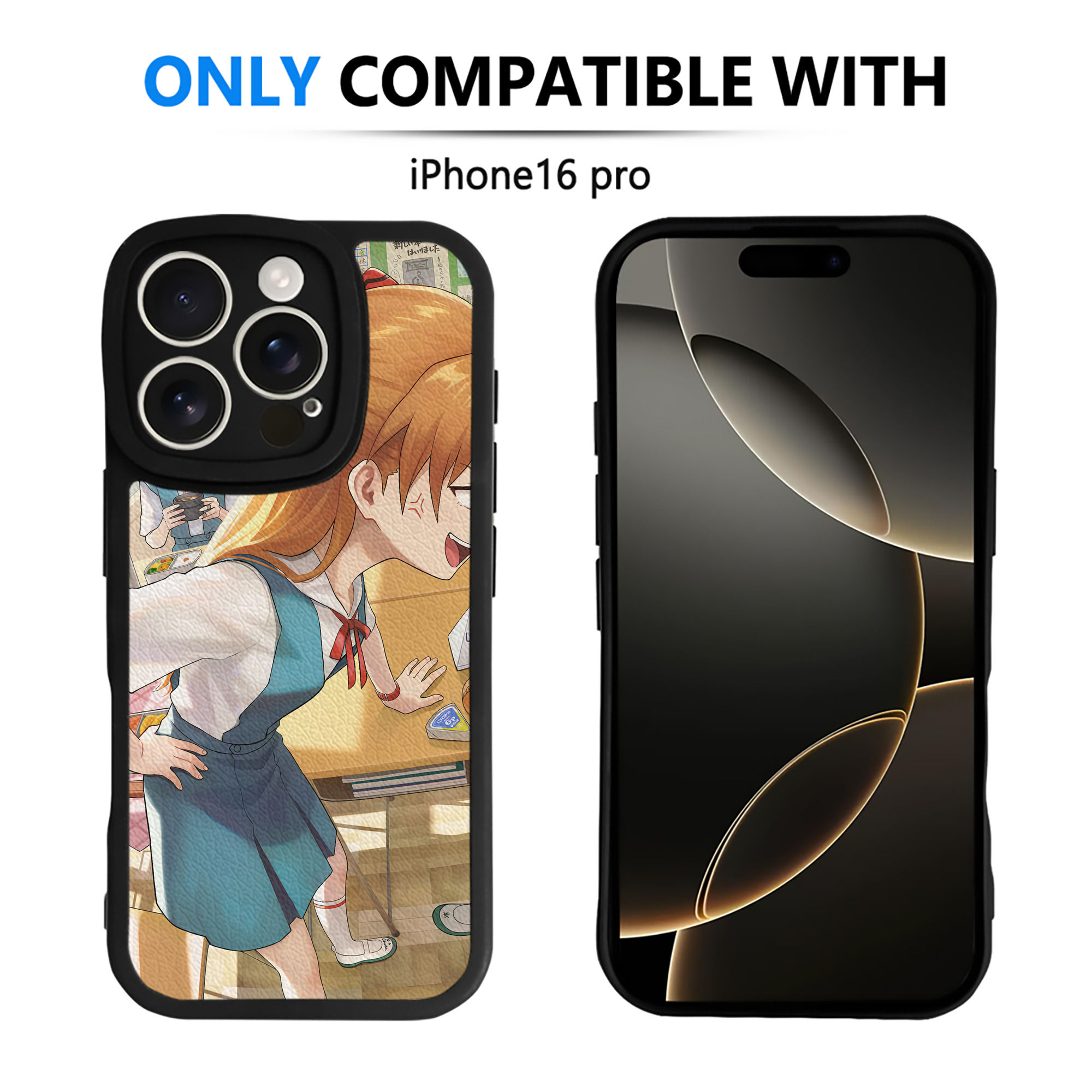 （画像用） EVA 新世紀エヴァンゲリオン 【iPhone 16シリーズ対応】シリコンスマホケース（レザー調） 材質：シリコン